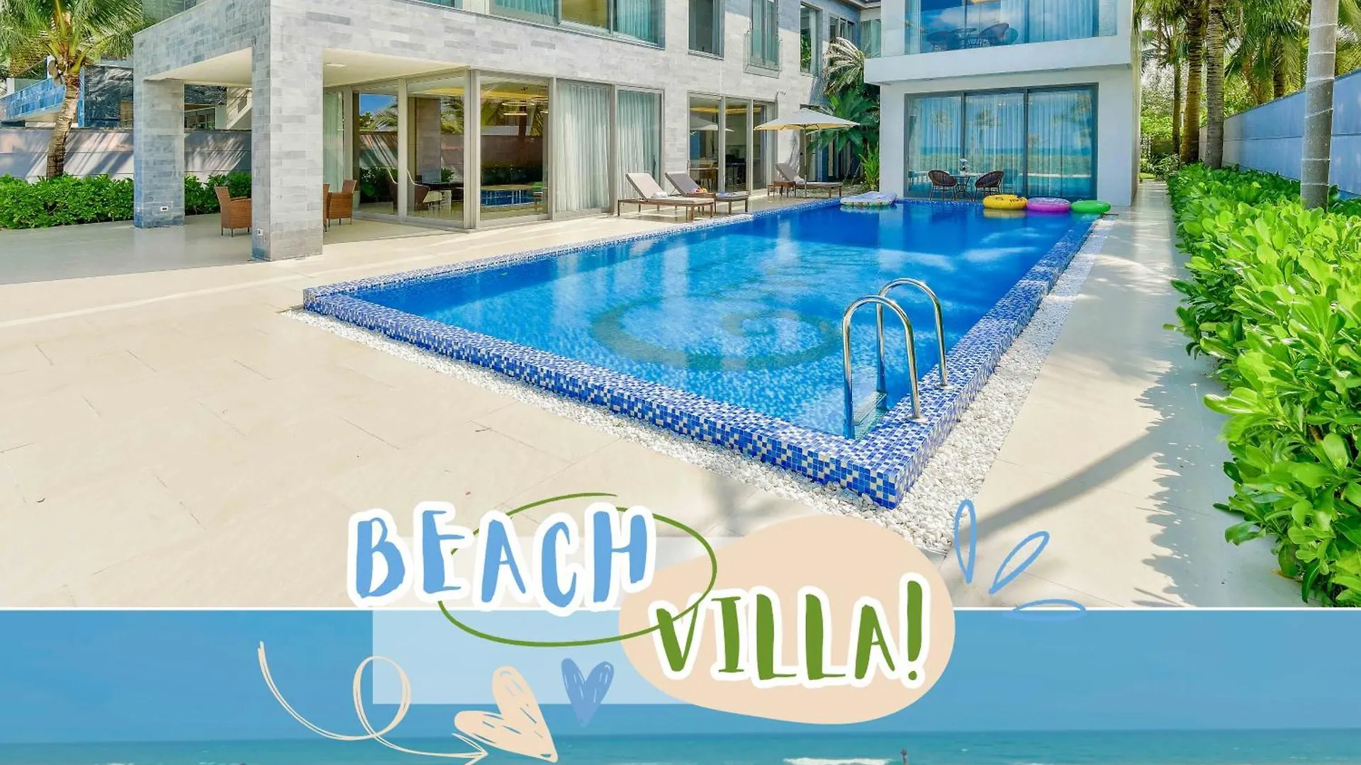 Diamond Beach Villa 다낭 5*,