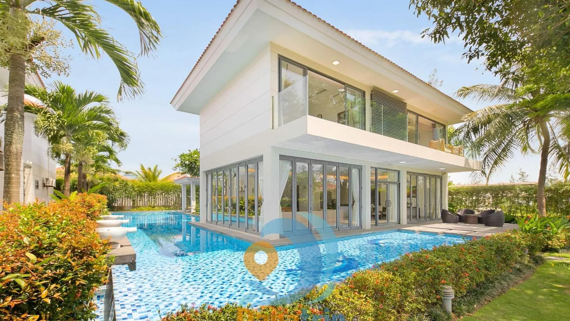 Diamond Beach Villa Đà Nẵng Station touristique